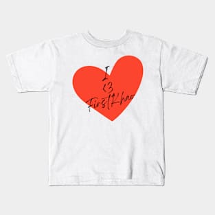 I Love FirstKhao Only Friends The Eclipse Kids T-Shirt